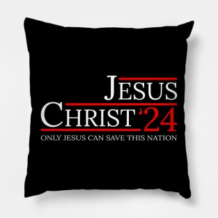 Jesus christ 24 Pillow