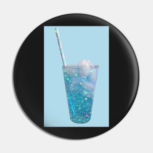 Glitter Lemonade No. 4 Pin