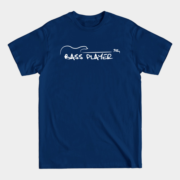 Disover Bass Player T-Shirt Gift - Bass Player Gift - T-Shirt