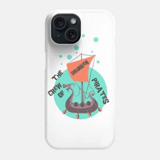 Crew of pirates Phone Case