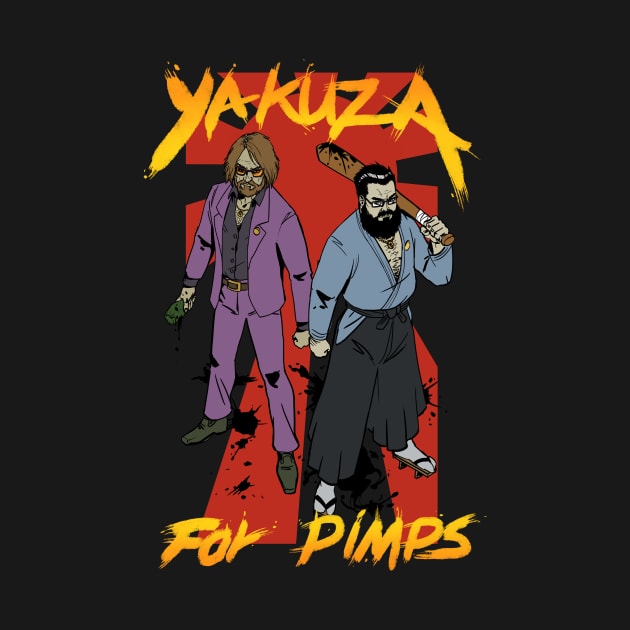 yakuza for pimps by Game Society Pimps