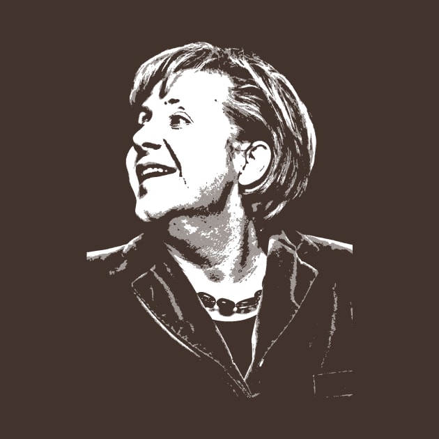 Angela Merkel by truthtopower