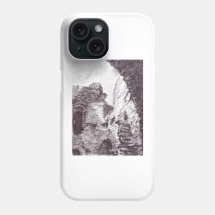 Cilgerran Castle, Pembrokeshire Phone Case