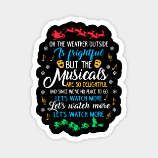 Musicals Lover Magnet