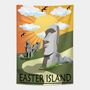 Easter Island Tapestry