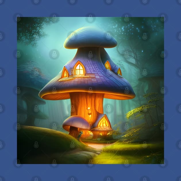 Enchanting Home for Sale (4) - Magic Mushroom House by TheThirdEye