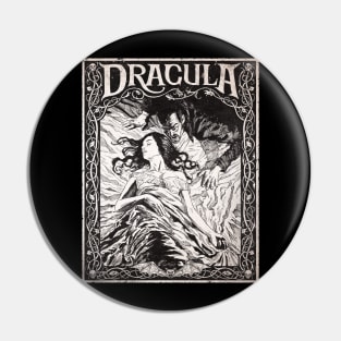 Dracula Pin