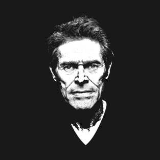 dafoe on T-Shirt