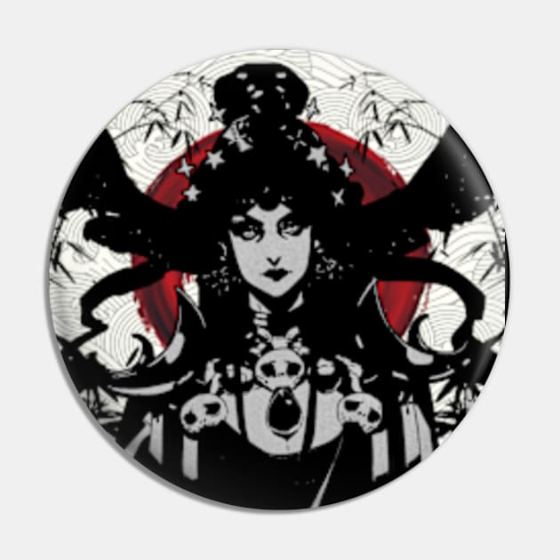 Nyx Pin by Izdihaarr