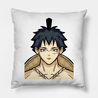 Luffy illustration Pillow