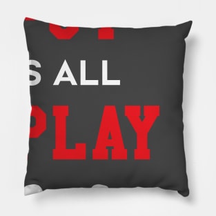 FUT Is All I Play Pillow