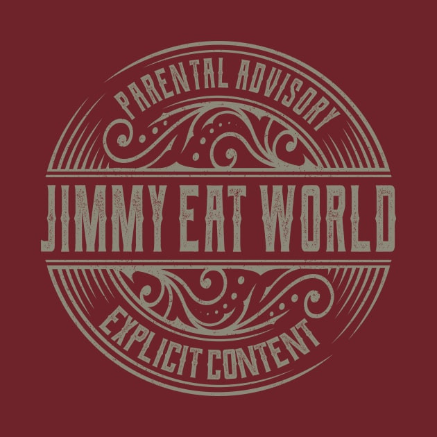 Jimmy Eat World Vintage Ornament by irbey