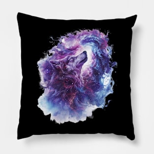 Wolf Captivating Calls Pillow