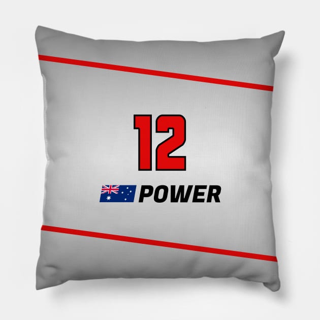 IndyCar 2020 - #12 Power Pillow by sednoid