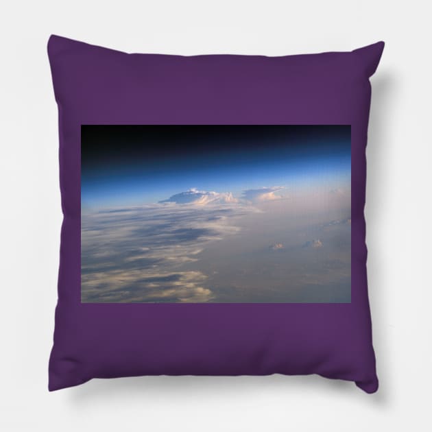 Earth Observation taken during STS-111 UF-2. Pillow by immortalpeaches