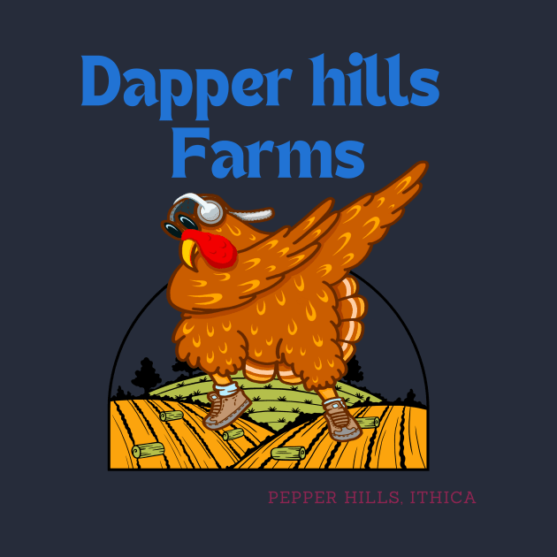 Dapper hills by Benjamin Customs