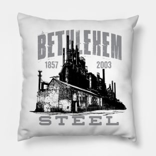 Bethlehem Steel Pillow