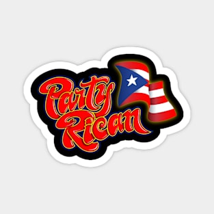 Party Rican Magnet