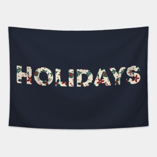 Holidays Tapestry