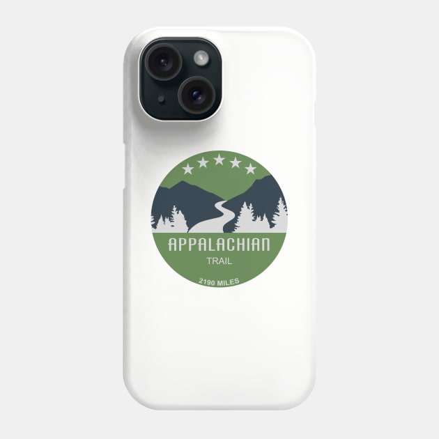 Appalachian Trail Phone Case by esskay1000