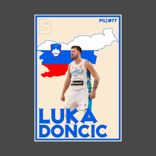 Luka Doncic by SportsByBeau