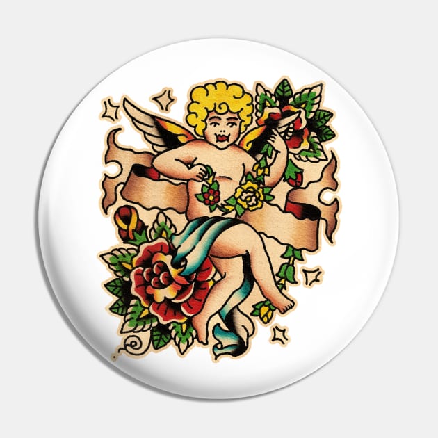 Cupid Pin by Don Chuck Carvalho