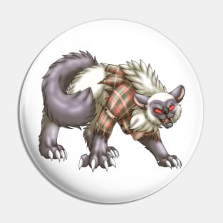 WereCat: Lilac Point Pin