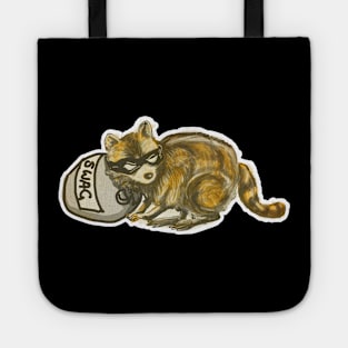 Crime and the Raccoon Solution Tote