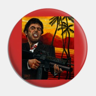 Scarface Pin