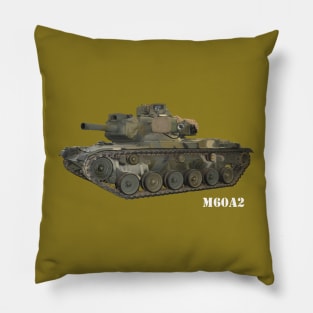 M60A2 Main Battle Tank Pillow