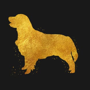 Golden Retriever golden art T-Shirt