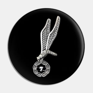 Poland Jump Wings Pin