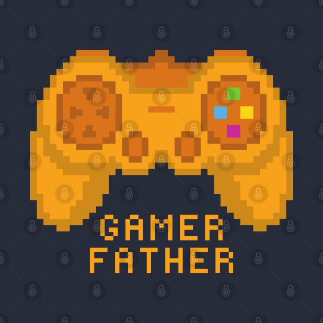 Gamer Father Golden Edition Joystick by ZUCCACIYECIBO