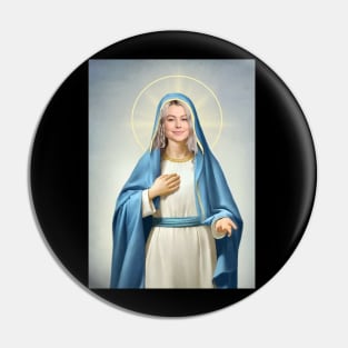 Phoebe Bridgers Mother Mary Pin