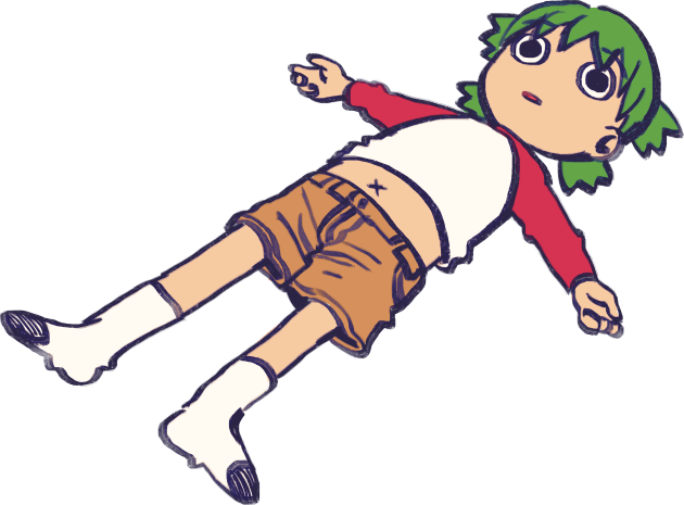 yotsuba after eating lots of pizza Kids T-Shirt by mudwizard