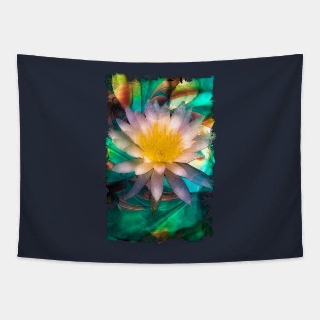 Lotus Water Tapestry by Arcuedes