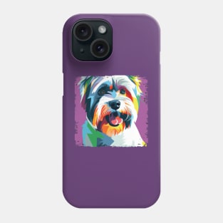 Biewer Terrier Pop Art - Dog Lover Gifts Phone Case