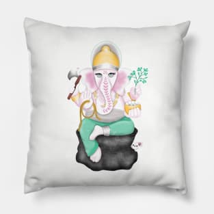 Ganesha Pillow