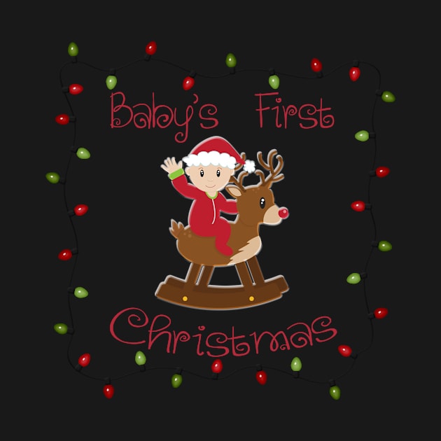 Christmas Products: Baby's First Christmas by tdkenterprises