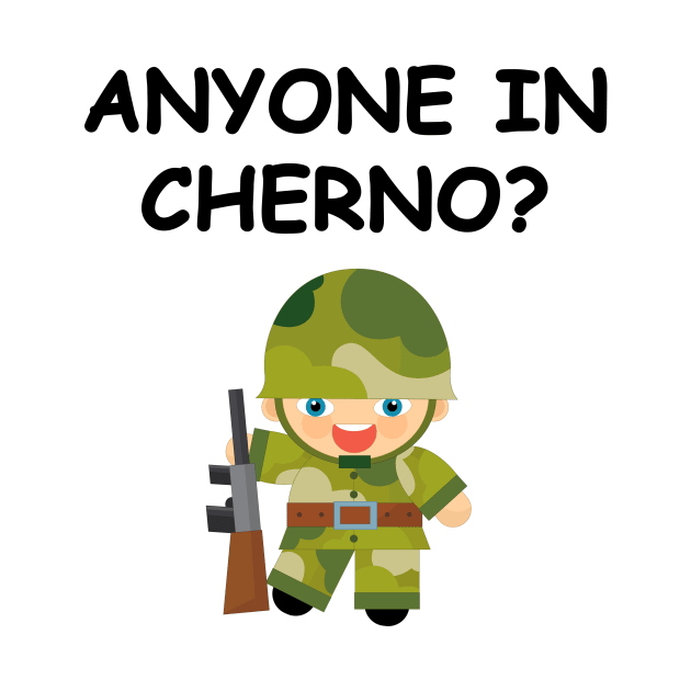 Anyone in Cherno? by PolkaDotsShop