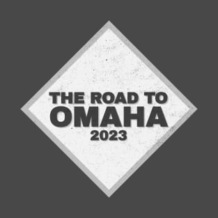 College World Series College Baseball Omaha 2023 T-Shirt