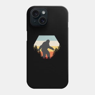 Funny Bigfoot and Sasquatch T Shirts Phone Case