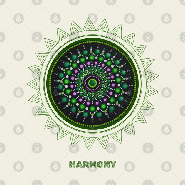 Harmony. Mindfulness, Meditative. Handmade Sacred Geometry. by Anahata Realm