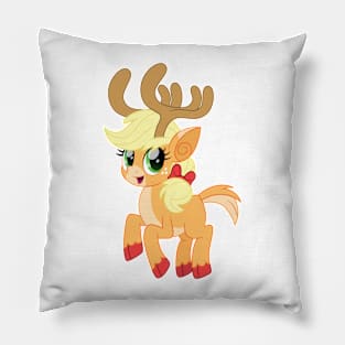 Applejack reindeer Pillow