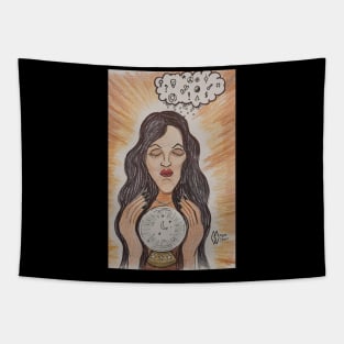 Fortune teller mystery Tapestry