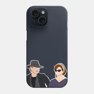 Queen's Gambit Beth and Benny Phone Case