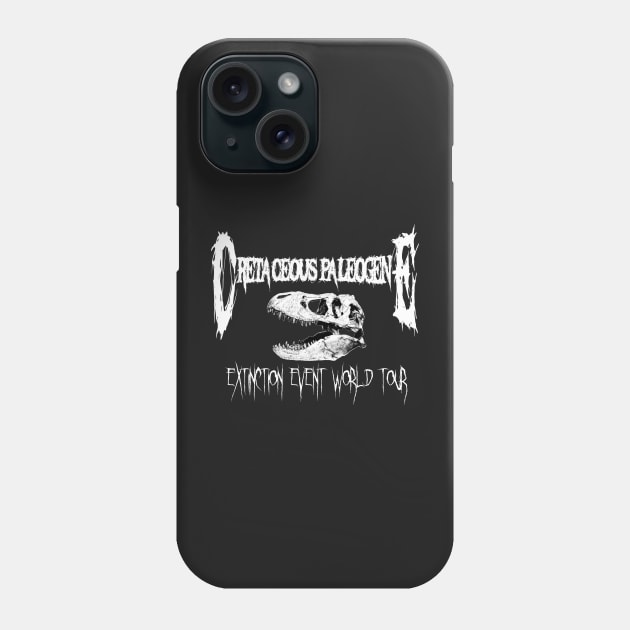 Extinction Event Death Metal 2 Phone Case by In-Situ