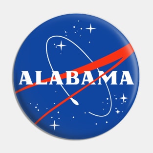 Alabama Astronaut Pin