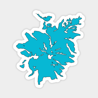 Mount Baker Glaciers Magnet