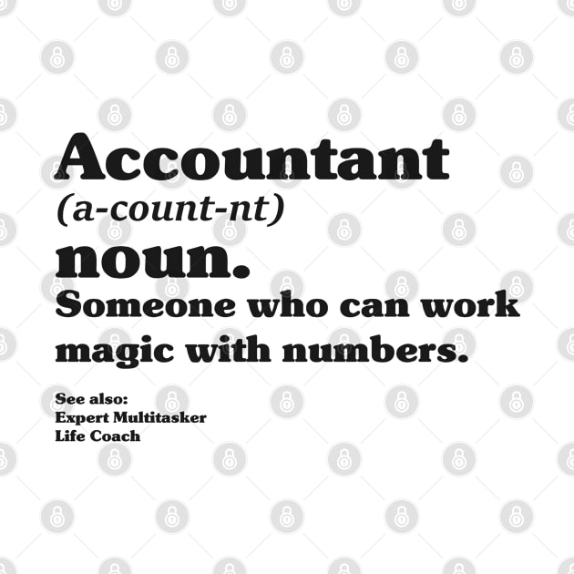 Accountant by JabsCreative